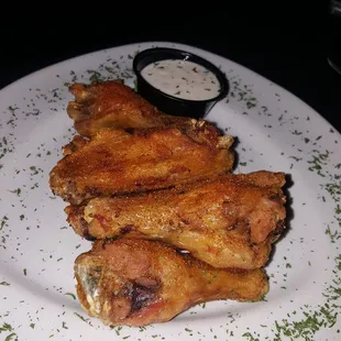 Old Bay Wings