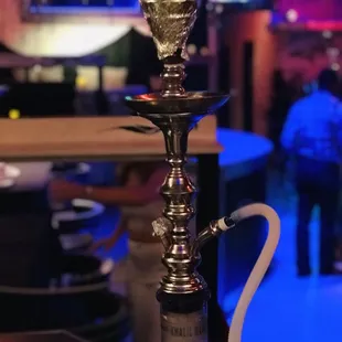 Great hookah and vibe is awesome. Ask for Charlotte! Phenomenal service