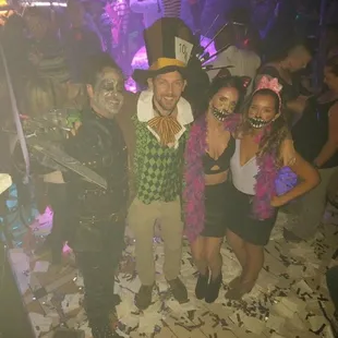 Tim Burtons Halloween Theme Party...