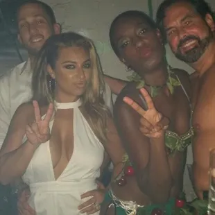 Garden of Eden Theme Party...