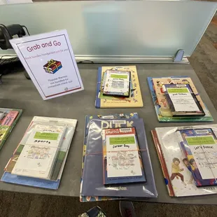 Prepackaged Books and Media