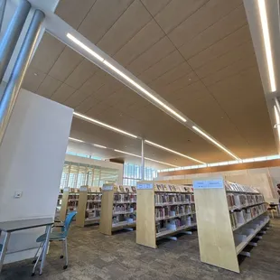 A clean space with comfortable air conditioning