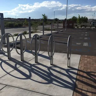 Bike parking