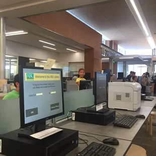 She's ready to check out