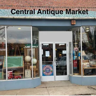 Central Antique Market
