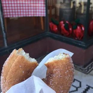 I love the apple cider donuts! Also recommend the apple butter!