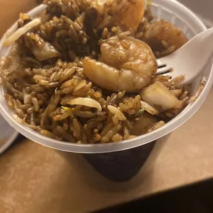 54. Shrimp Fried Rice