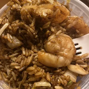 54. Shrimp Fried Rice Pretty Good