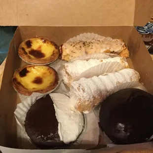 The black and white was my favorite!