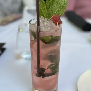 Raspberry Mojito