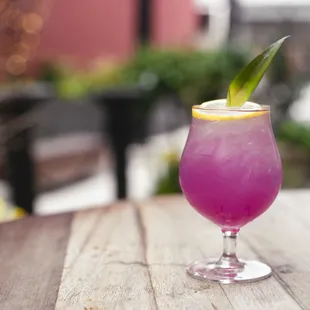 Hibiscus Lemon Fizz