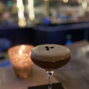 They do make a real good espresso martini