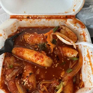14. Tteokbokki