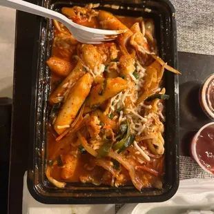 Tteokbokki