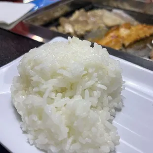 White rice