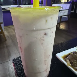 Strawberry Milk Tea