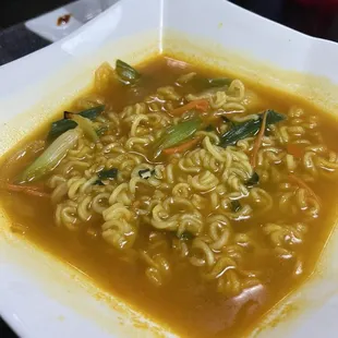13. Spicy Ramen Noodle