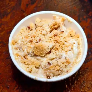 Absolutely delicious banana pudding.