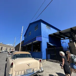 Old Caddy