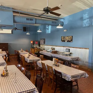 Second dining room