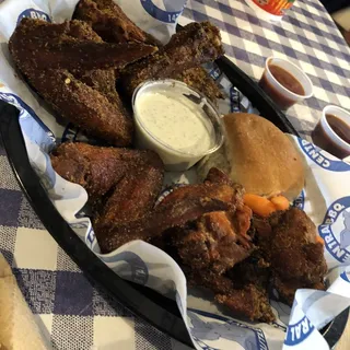 Smoked Hot Wings