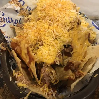 BBQ Nachos