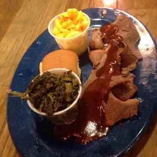 Beef Brisket Plate