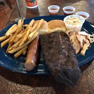 Rib Combo Plate