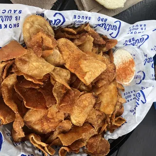 Homecooked Potato Chips