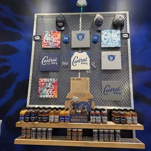 Swag, sauces and spices