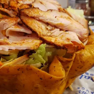 Smoked Turkey with house made ranch