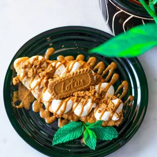 Biscoff Cookie Butter Croffle