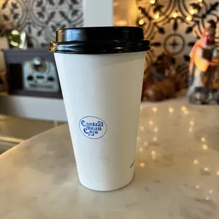 Nutella latte