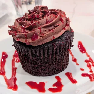 Chocolate cupcake