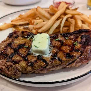 Steak frites