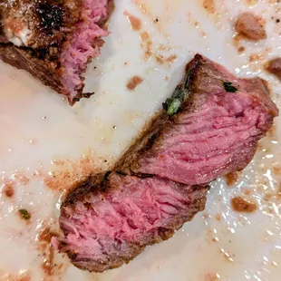 Medium Rare, as ordered
