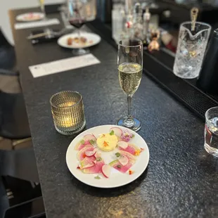 Radishes with butter