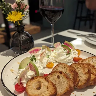 Whipped Feta