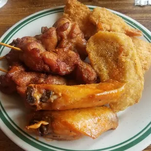 Chicken-On-A-Stick and other items