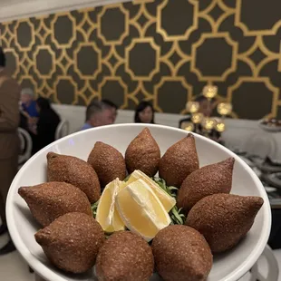 Fried Kibbeh