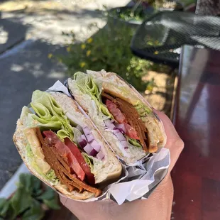 California Club Sandwich