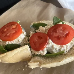 Chicken Salad Sandwich