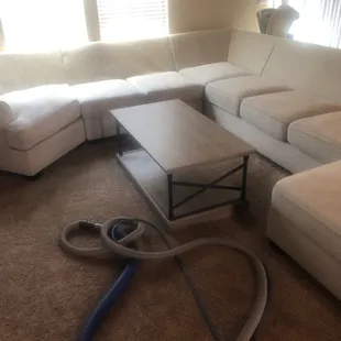 Upholstery Cleaning