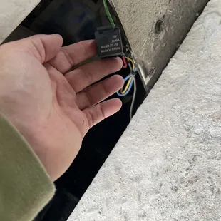 Fuse that looked to be swapped