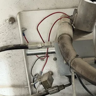 Solenoid removed from shaft lock but gone