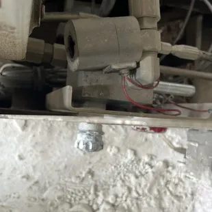 Top view of where we found it,