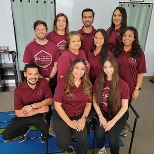 CCPT Philadelphia location staff.