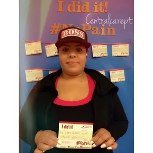 "I can walk and climb stair!" L.C.