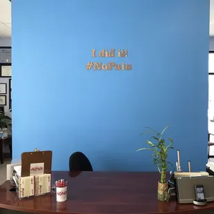 Before you leave drop a note about your small victories and make your next appointment.