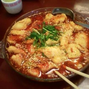 Spicy Boiled Fish